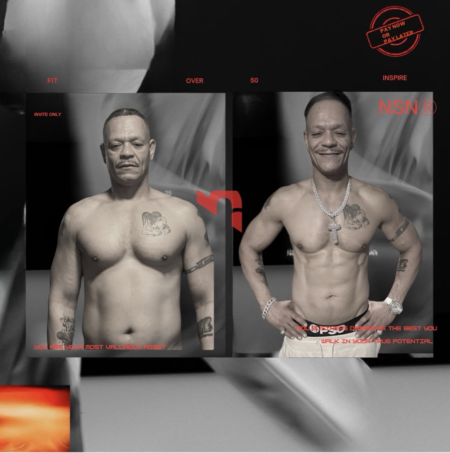 James Phillips, before and after